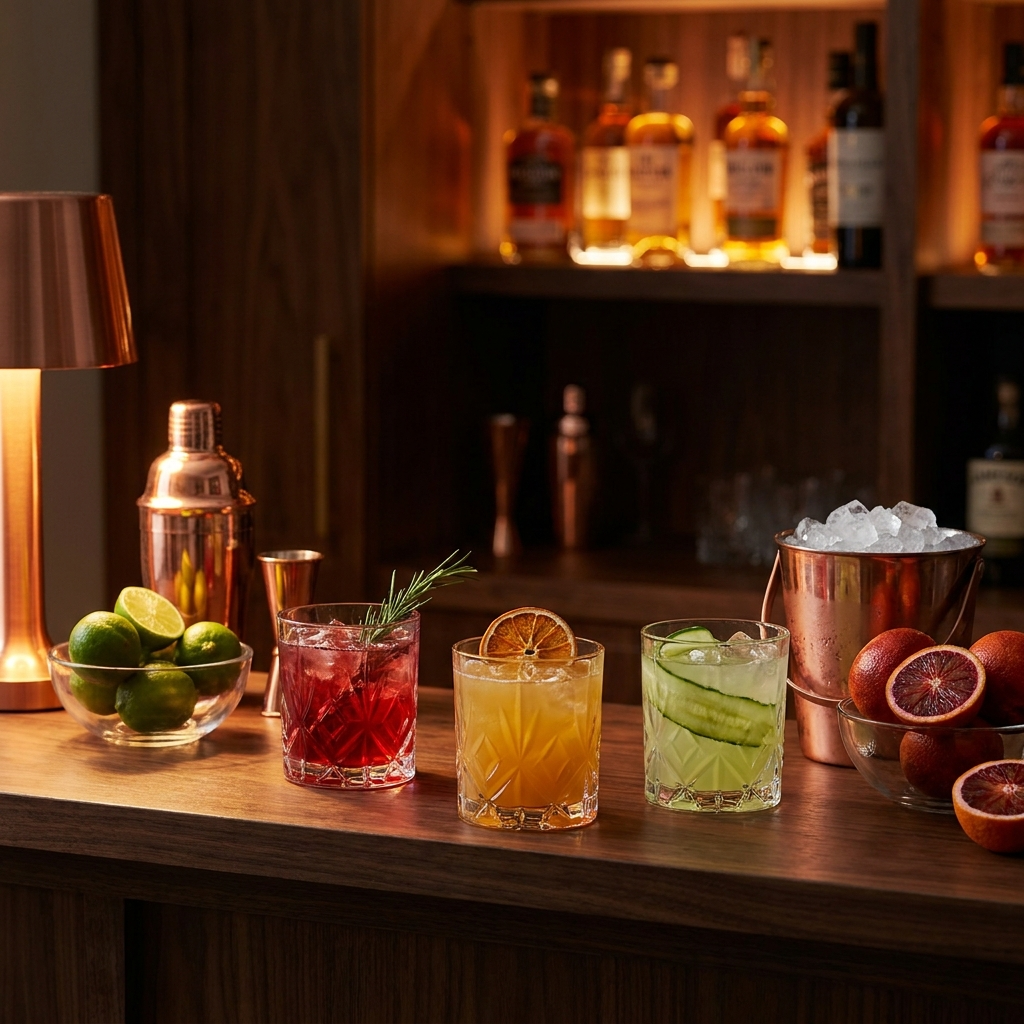 Alkoholfreie Cocktails für die Party: Planung, Menge, Einkauf