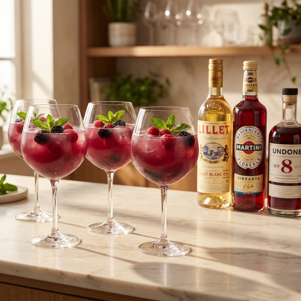 Alkoholfreie Lillet-Alternativen im Vergleich
