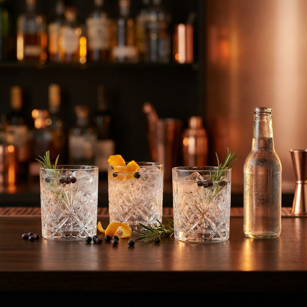 Alkoholfreier Gin