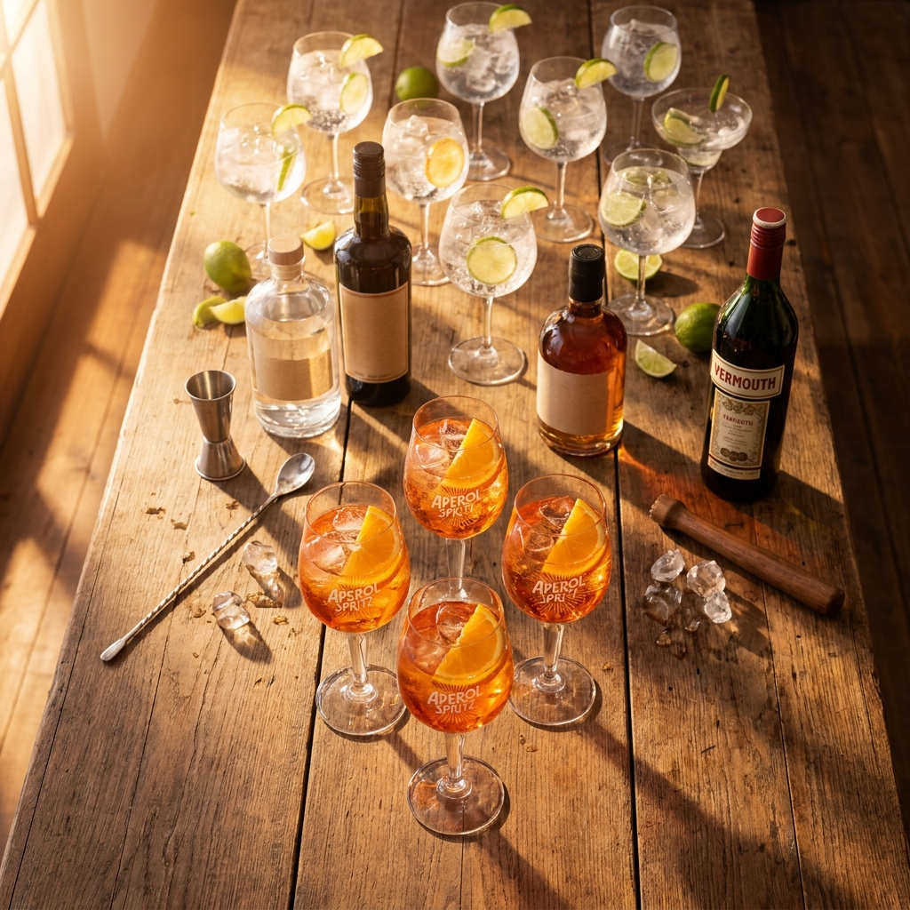 Cocktailparty planen