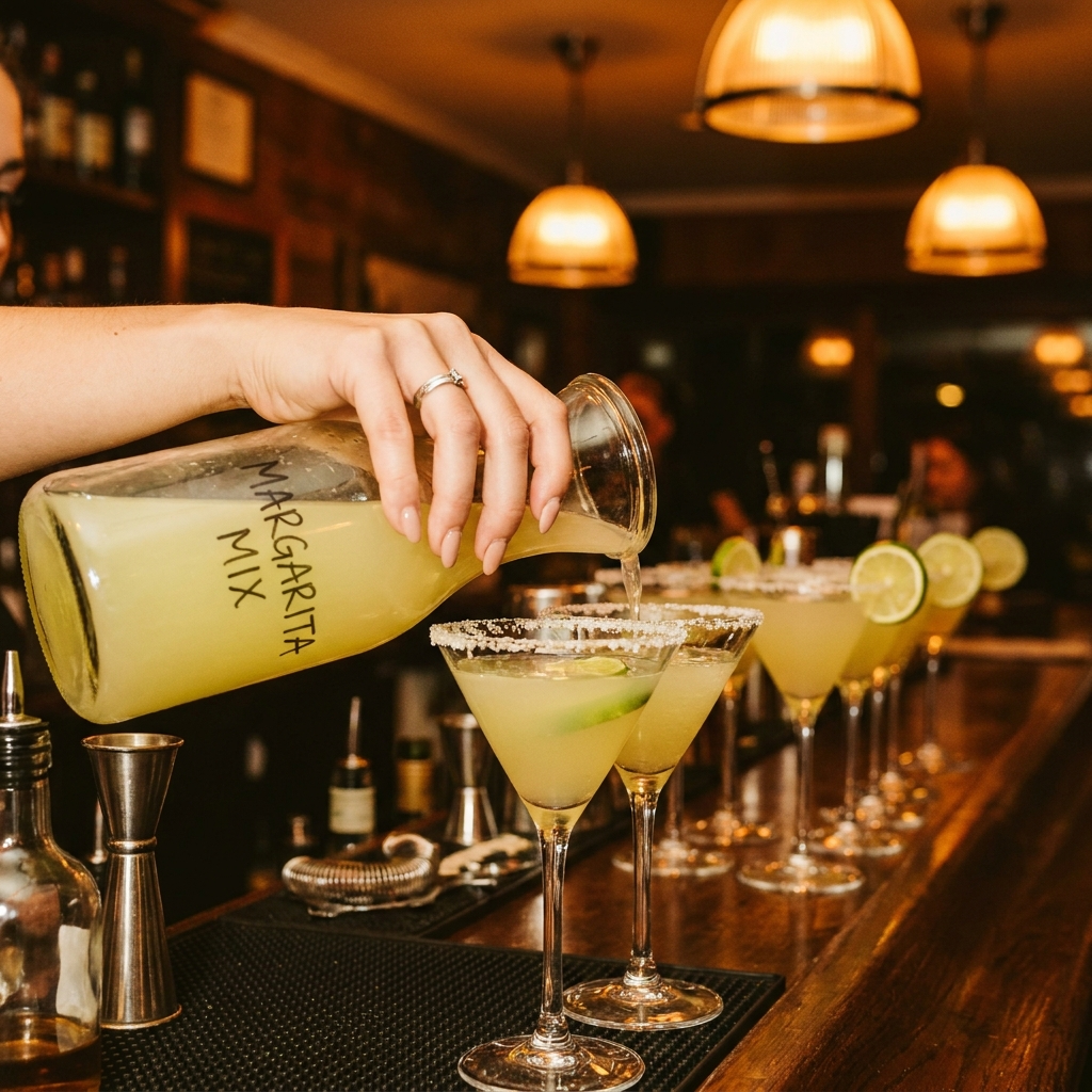 Cocktails für große Gruppen