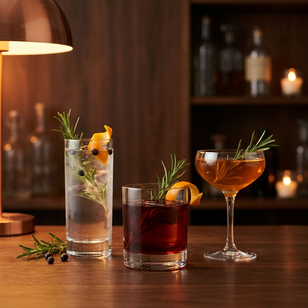 Dry January: alkoholfreie Cocktails für den Monat ohne