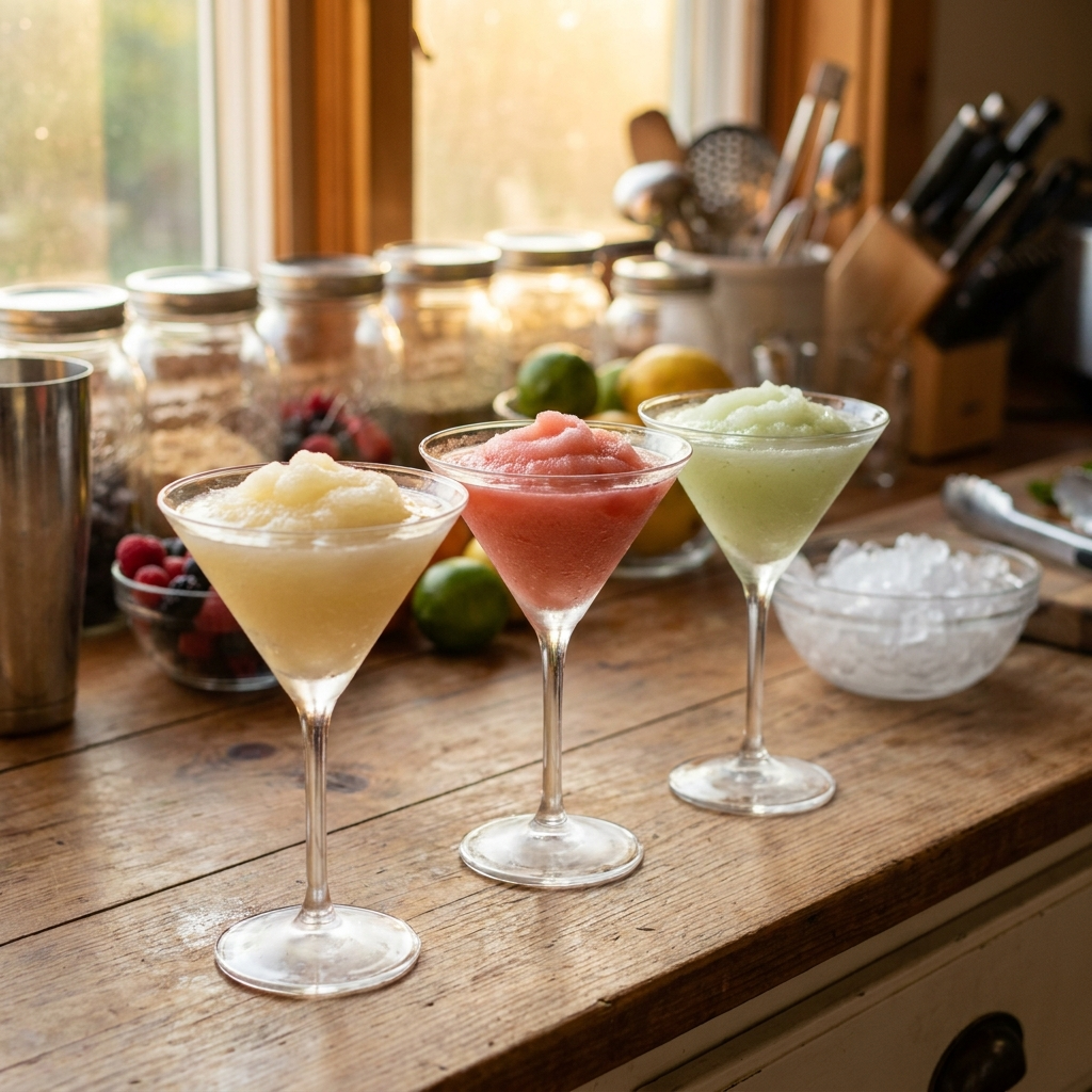 Frozen Cocktails selber machen