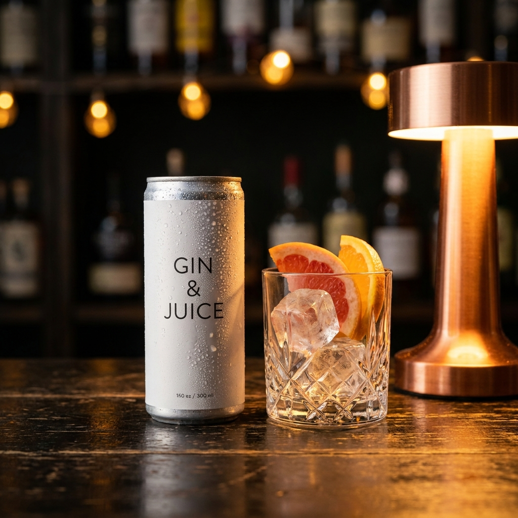 Gin & Juice von Snoop Dogg und Dr. Dre: der Dosen-Cocktail