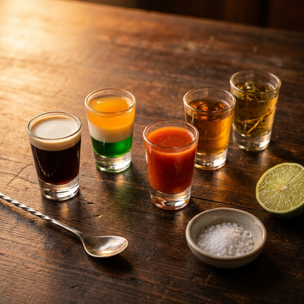 Party Shots: Rezepte, Technik und was du zum Trinken brauchst