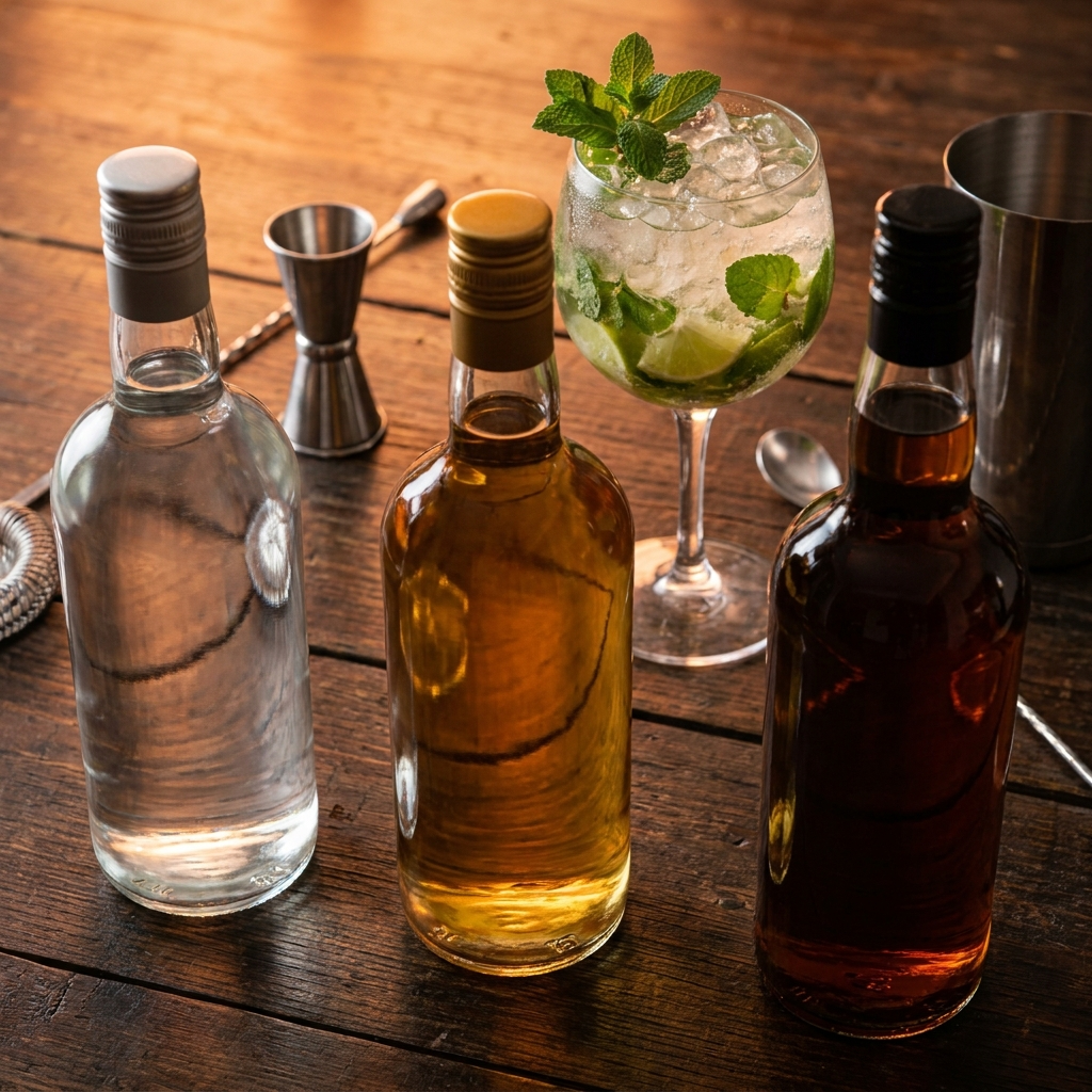 Rum-Sorten Unterschiede