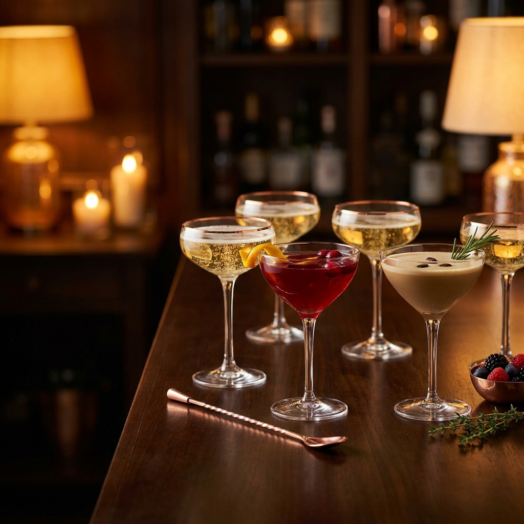 Silvester alkoholfrei: Cocktails und Sekt zum Anstoßen ohne Alkohol