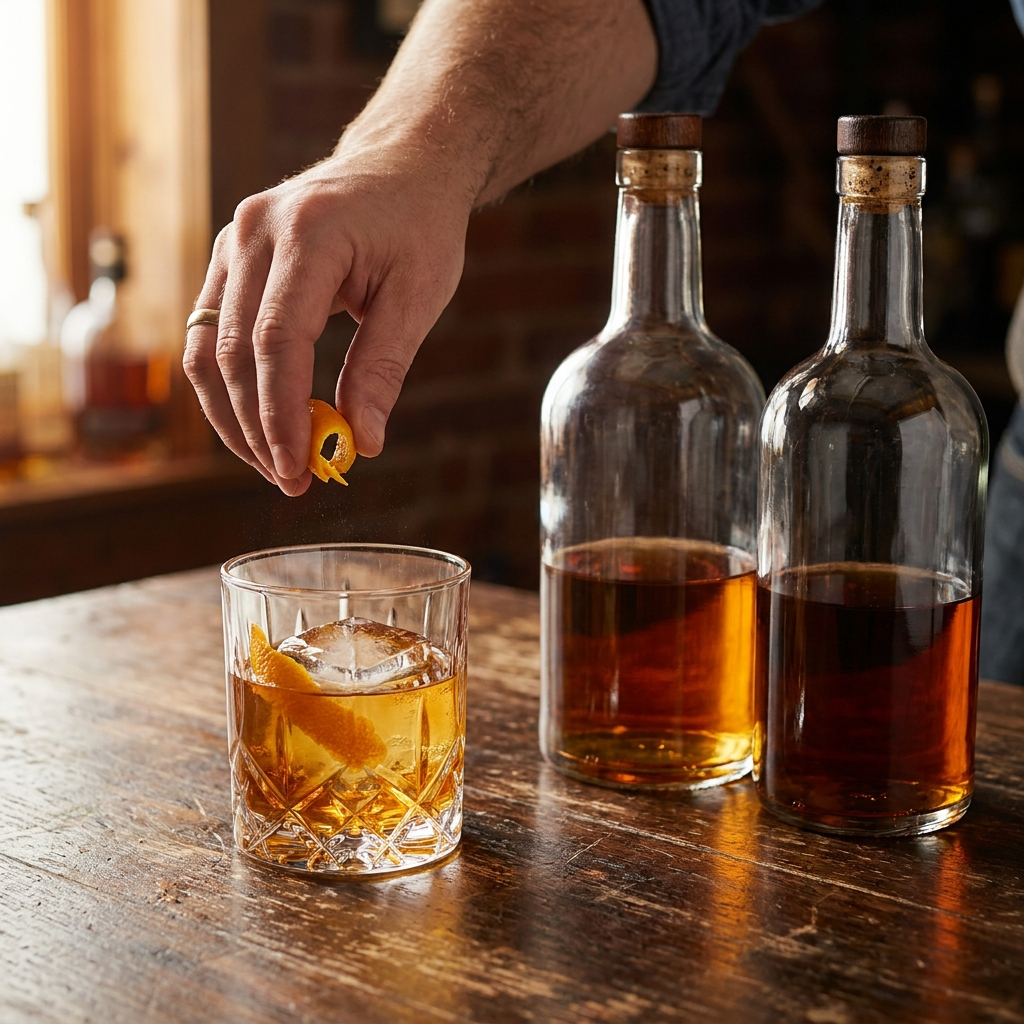 Welcher Whiskey für Cocktails?