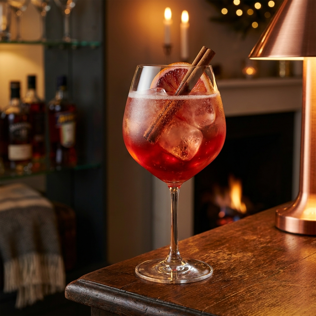 Winter Spritz: Blutorange, Cranberry und der Aperitivo zur Weihnachtszeit