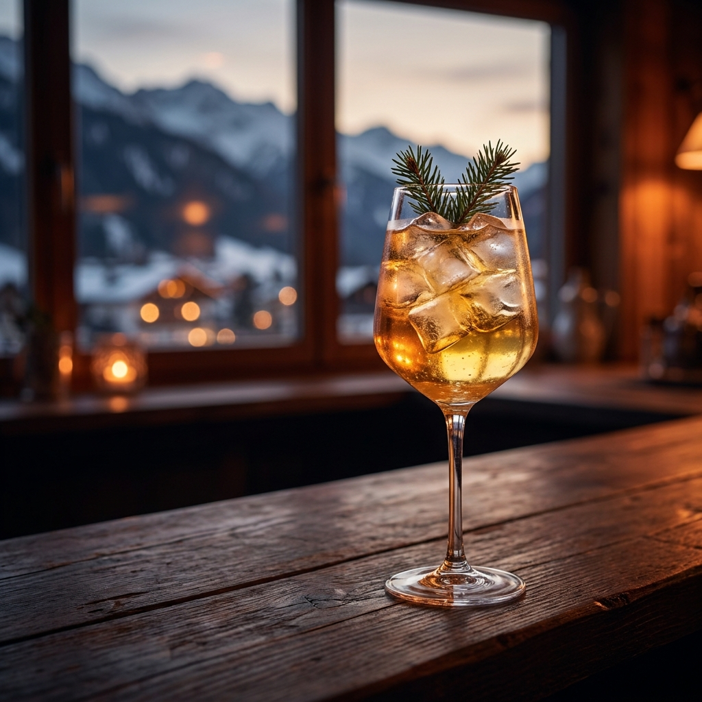 Zirberol Spritz