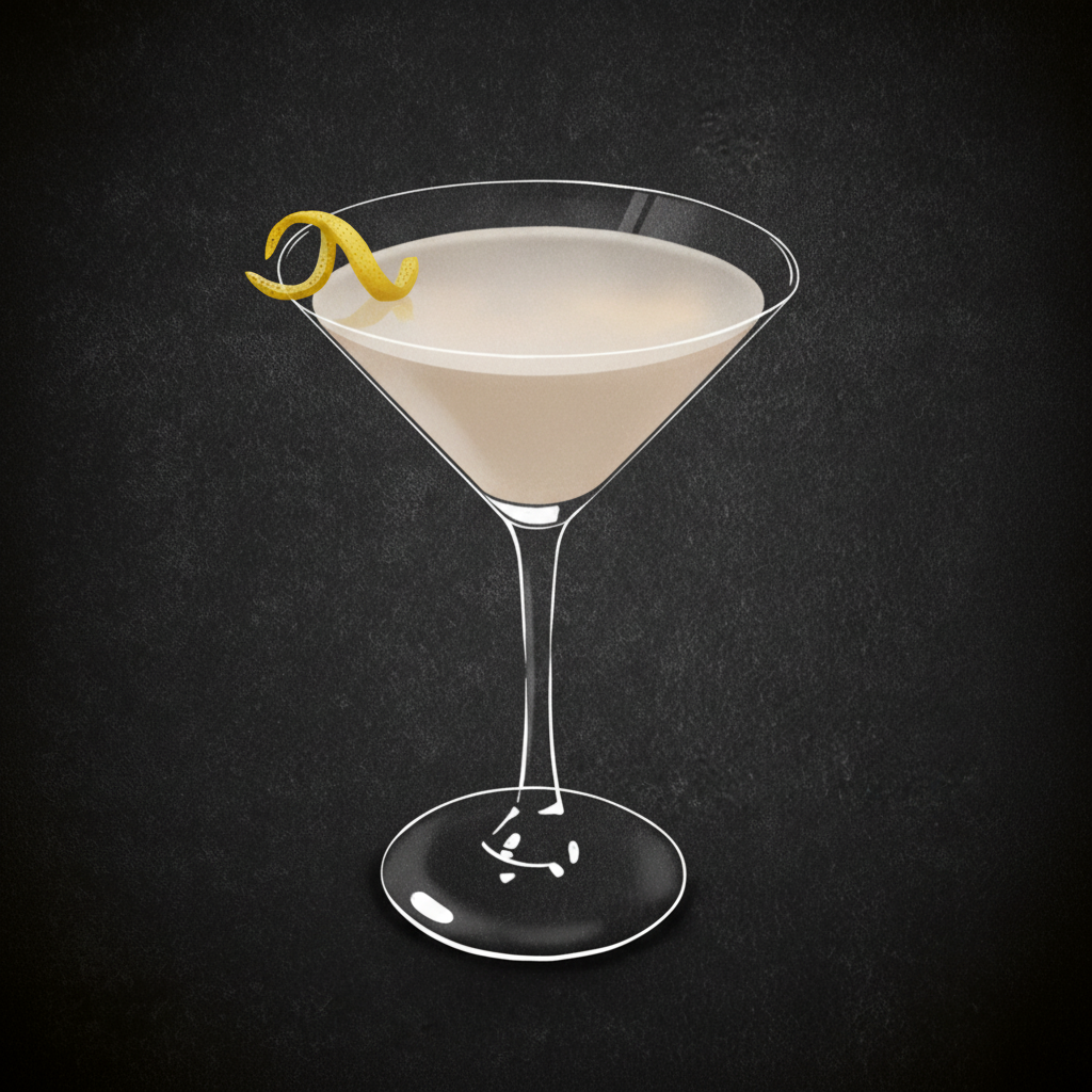 50/50 Martini