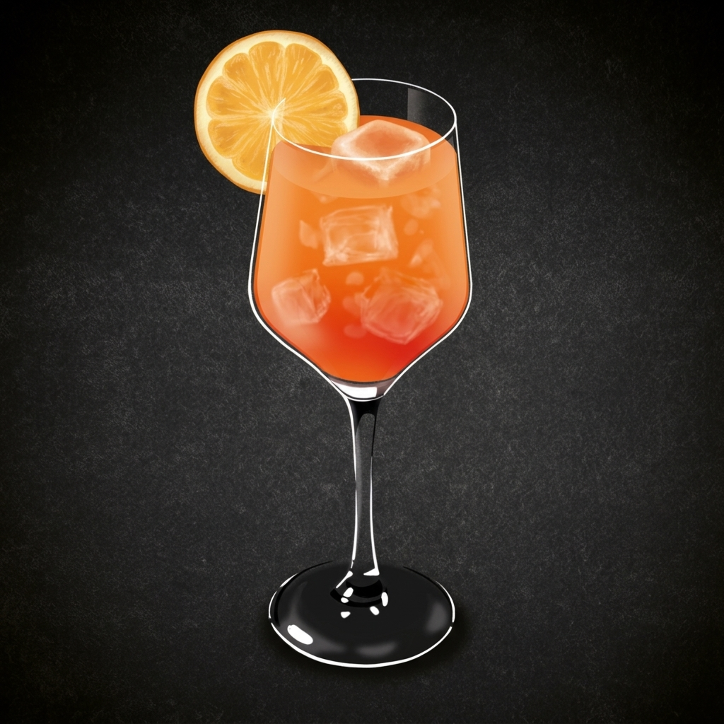 Aperol Spritz alkoholfrei