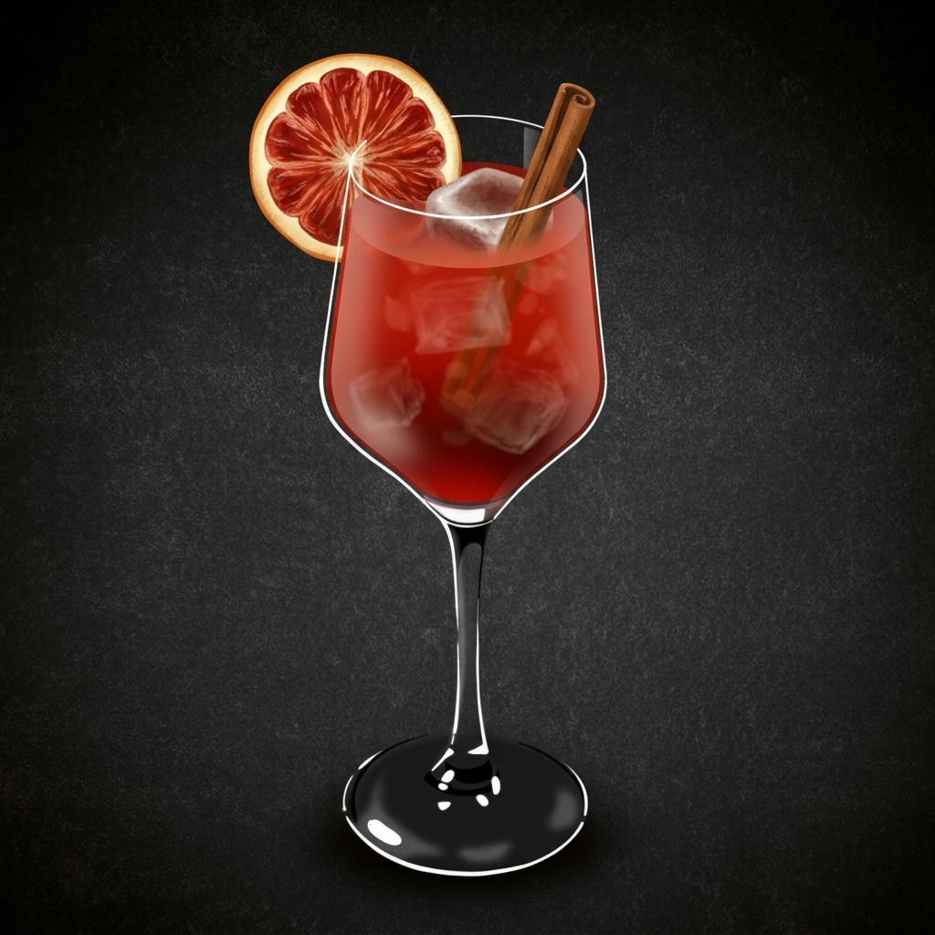 Blutorangen Spritz