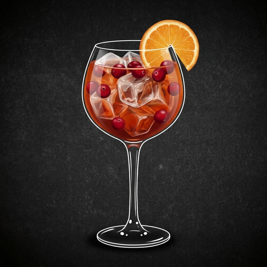 Cranberry Spritz