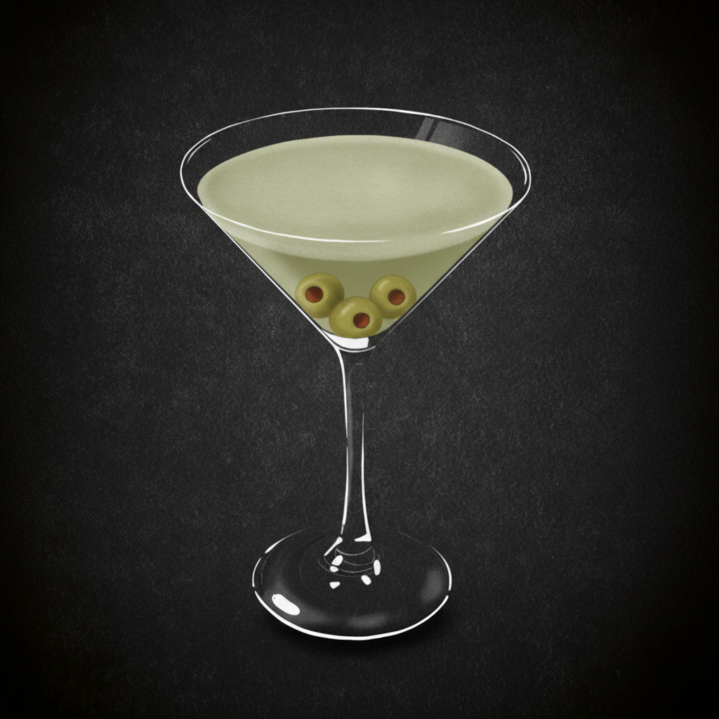 Dirty Martini