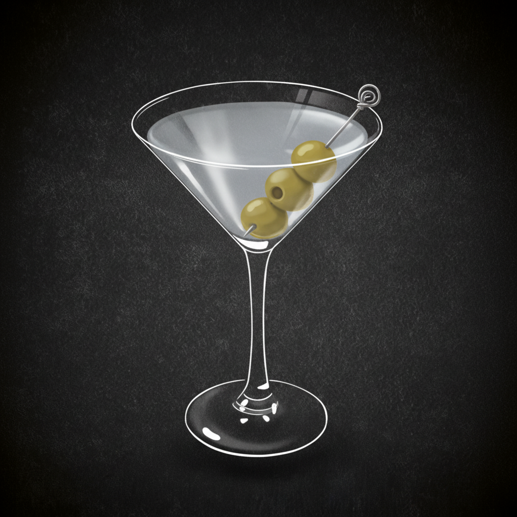 Dry Martini