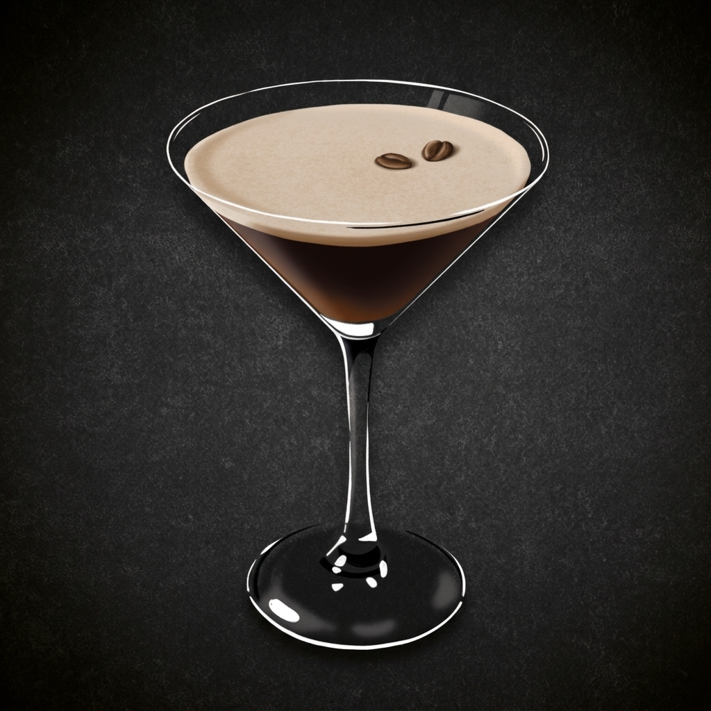 Espresso Martini alkoholfrei