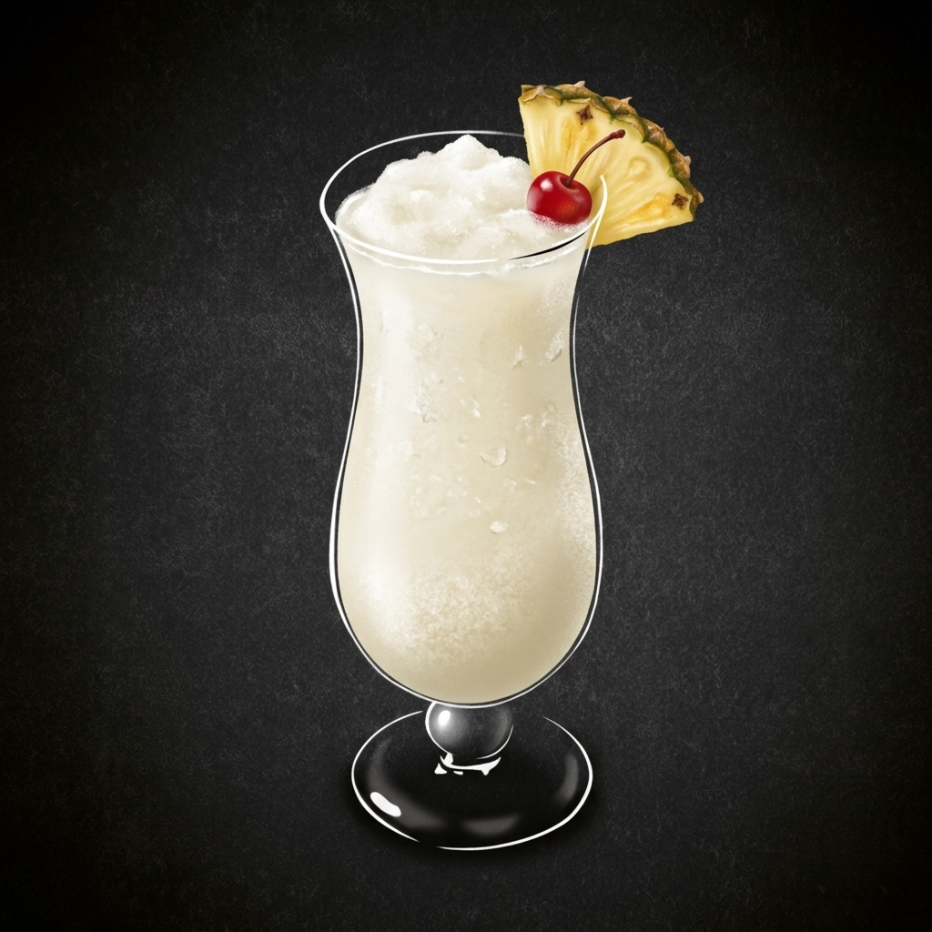 Frozen Piña Colada