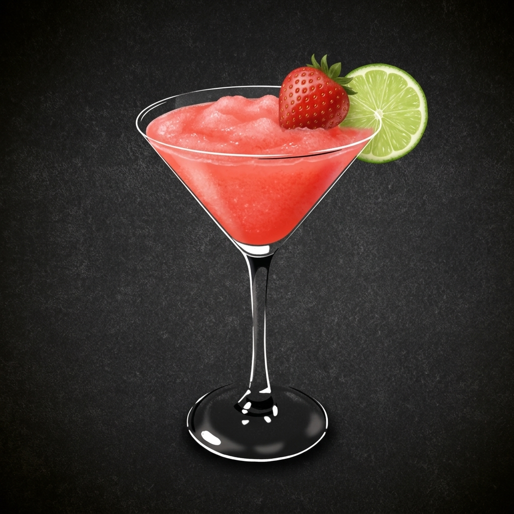 Frozen Strawberry Daiquiri