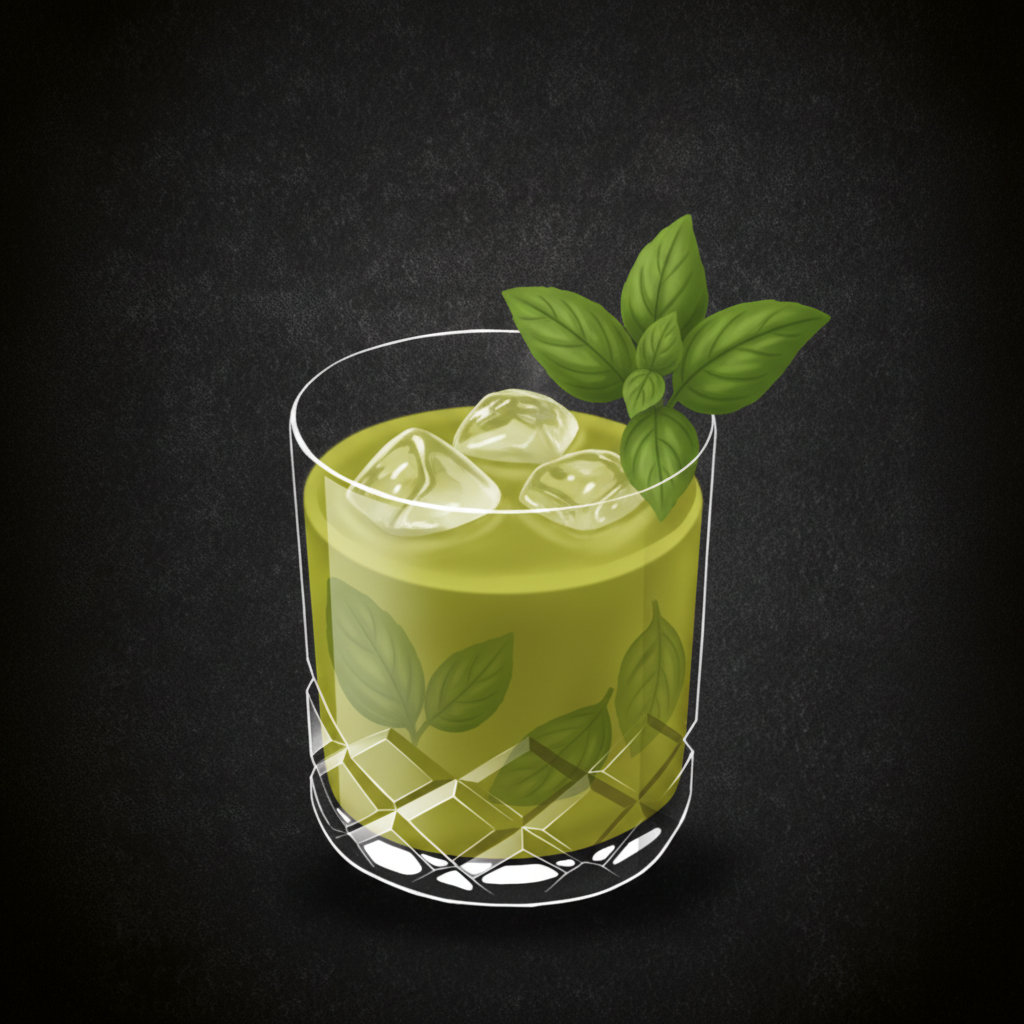 Gin Basil Smash