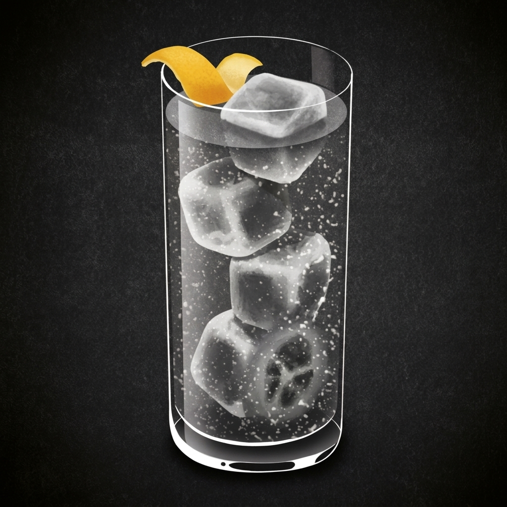 Gin Tonic alkoholfrei