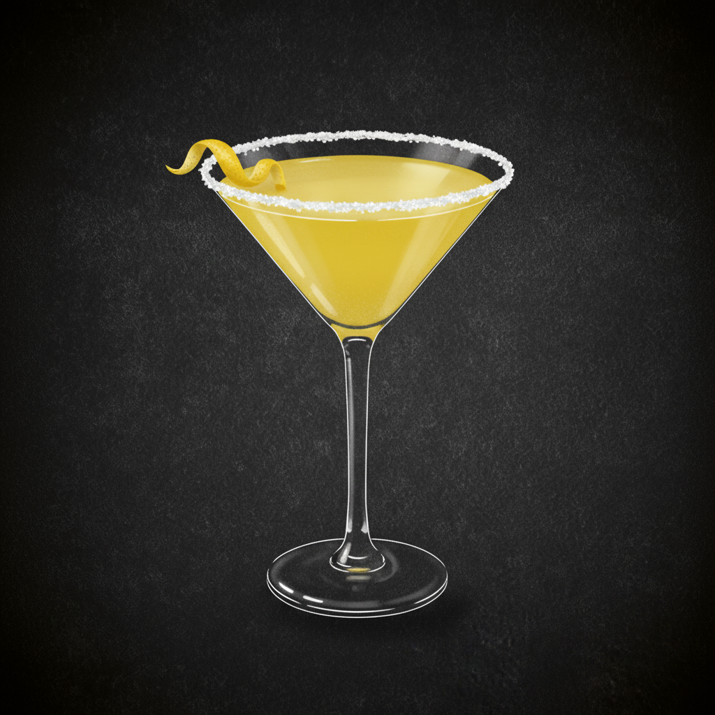 Lemon Drop Martini