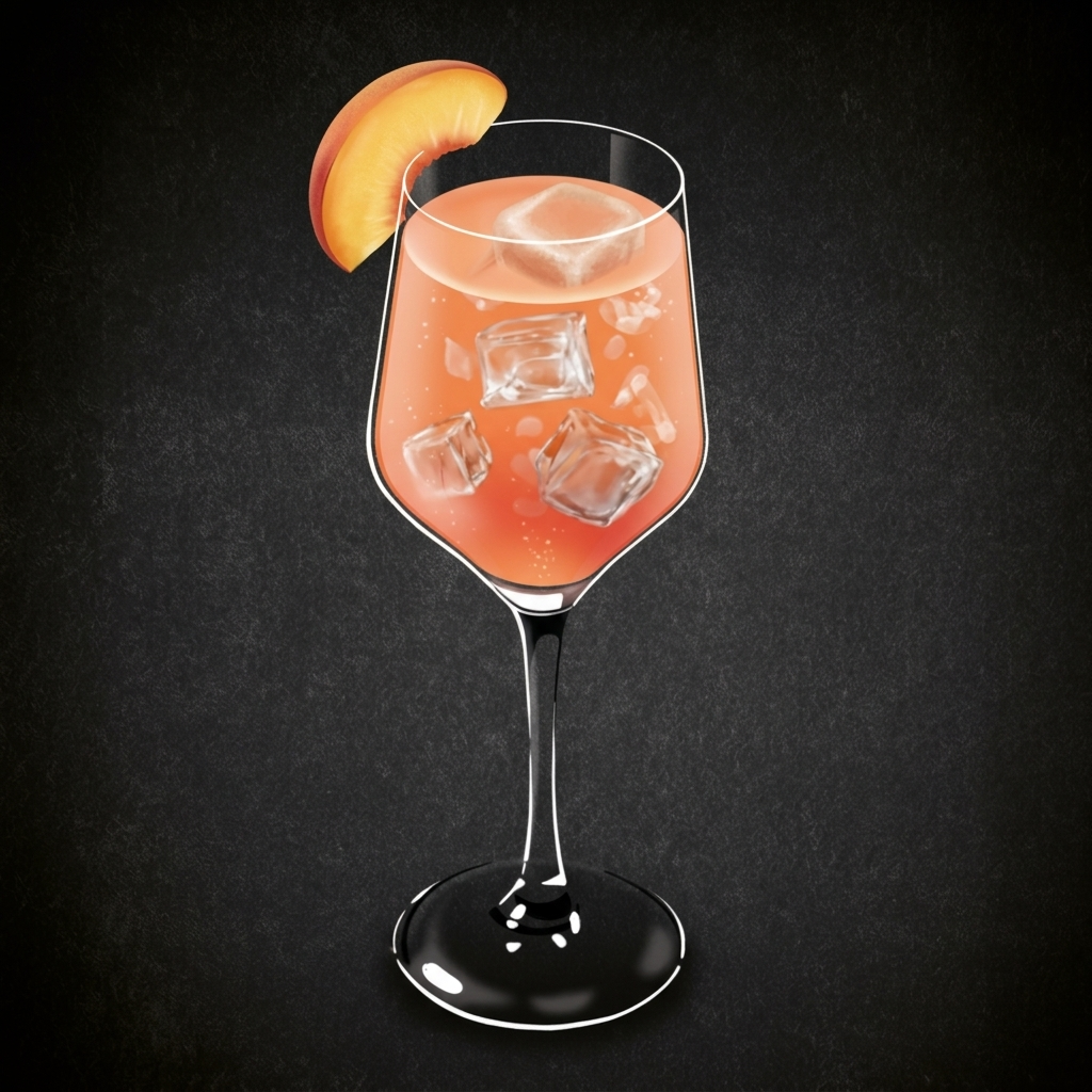 Lillet White Peach