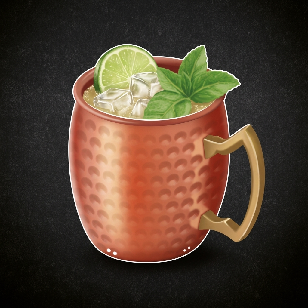 Moscow Mule alkoholfrei