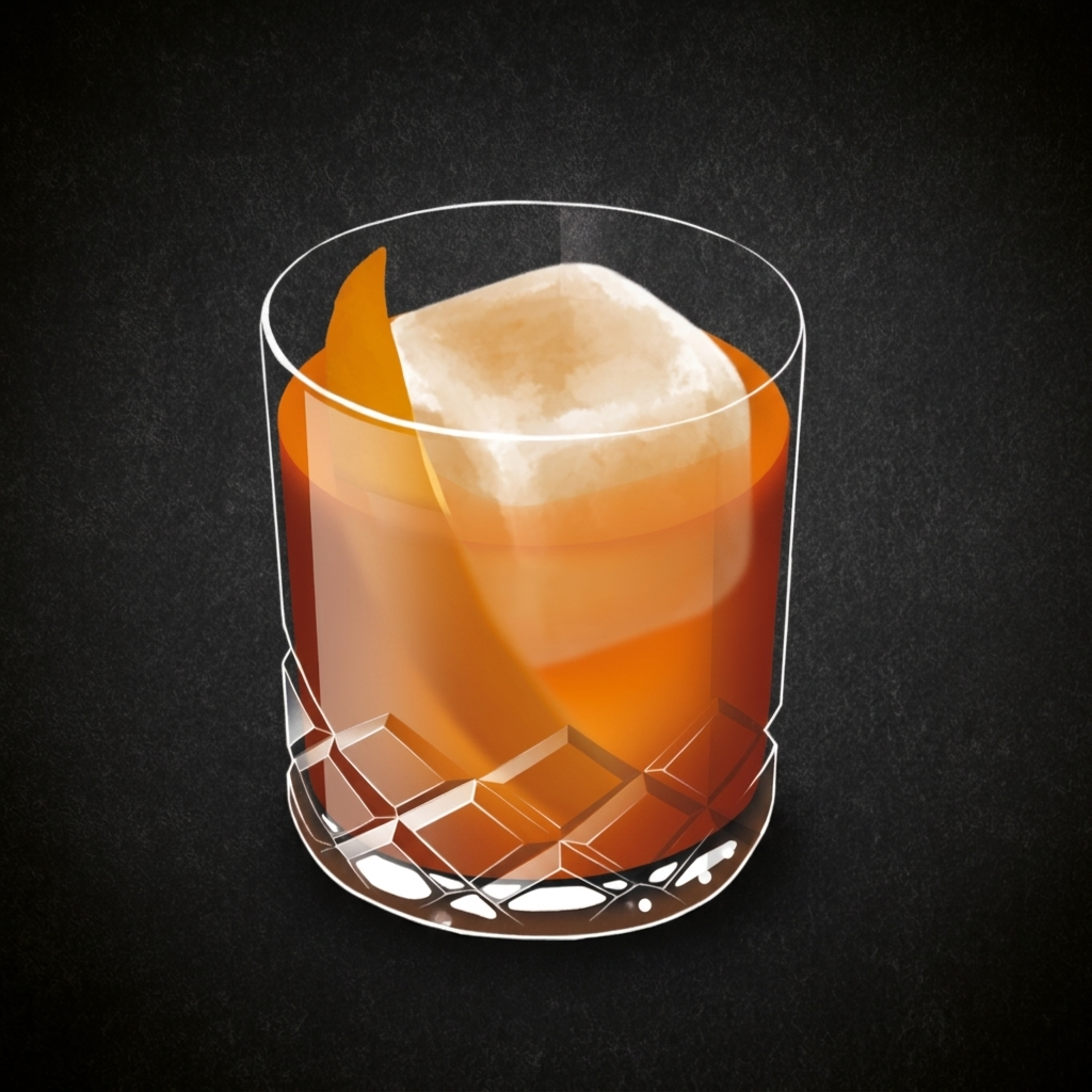 Old Fashioned alkoholfrei