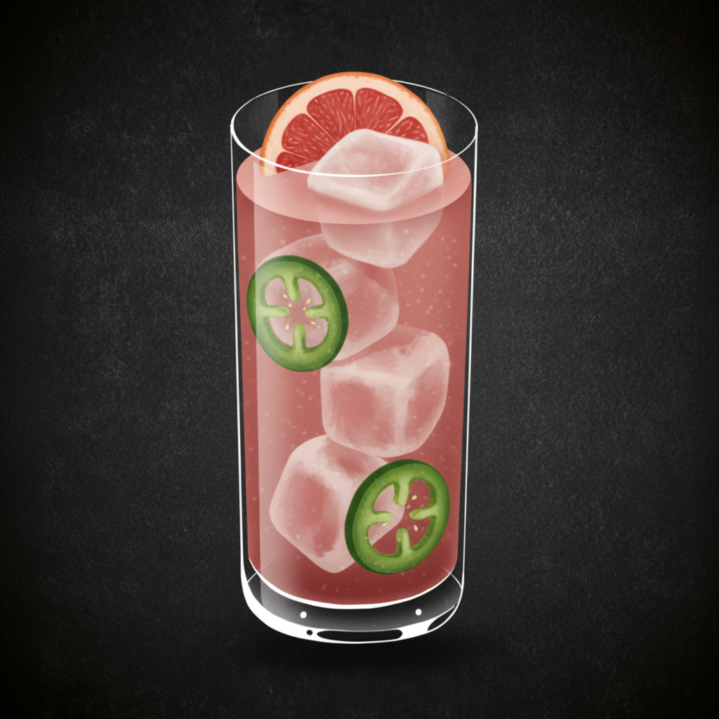 Spicy Paloma