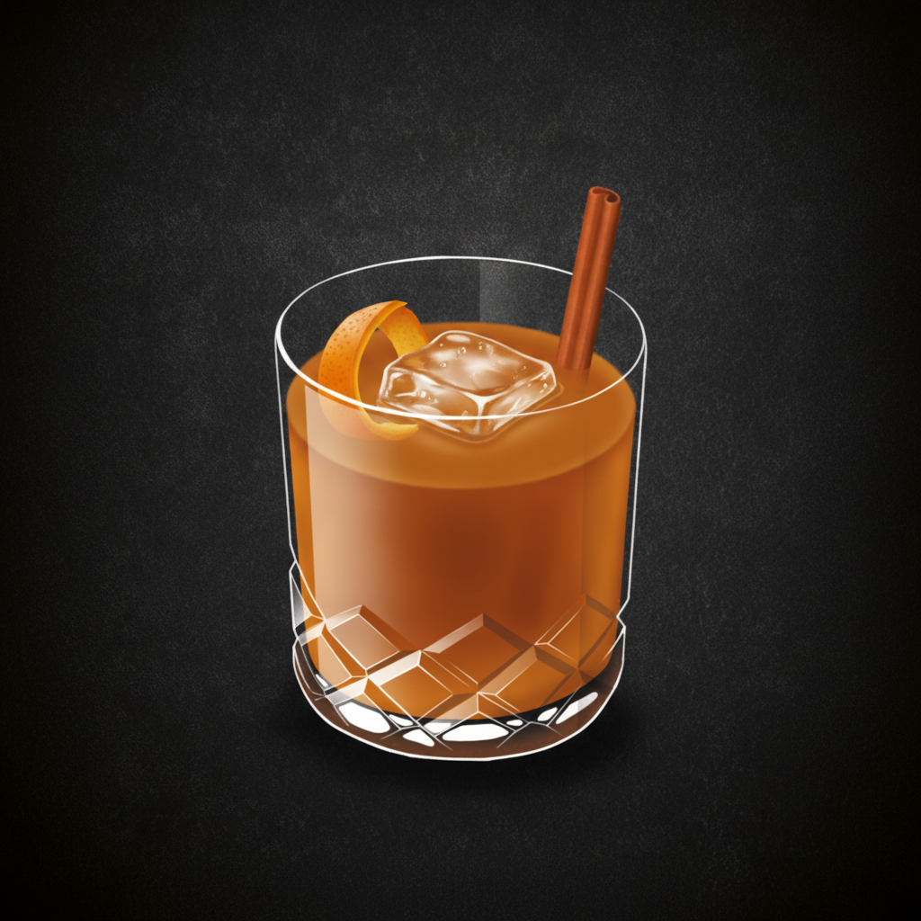 Tequila Old Fashioned