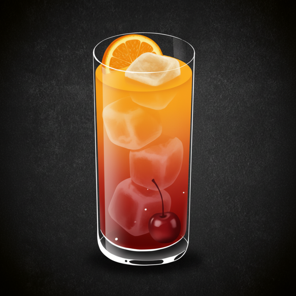Tequila Sunrise