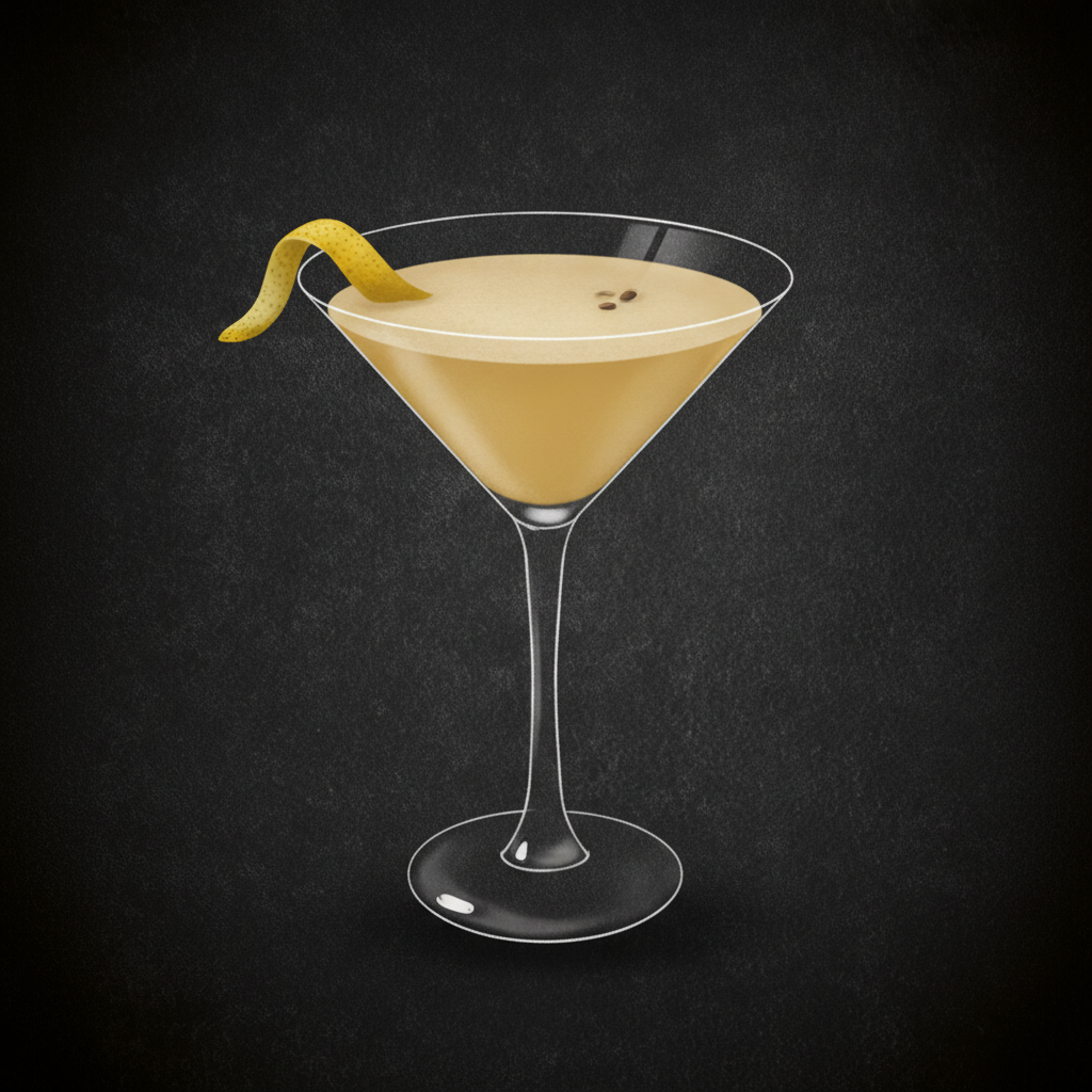 Vesper Martini