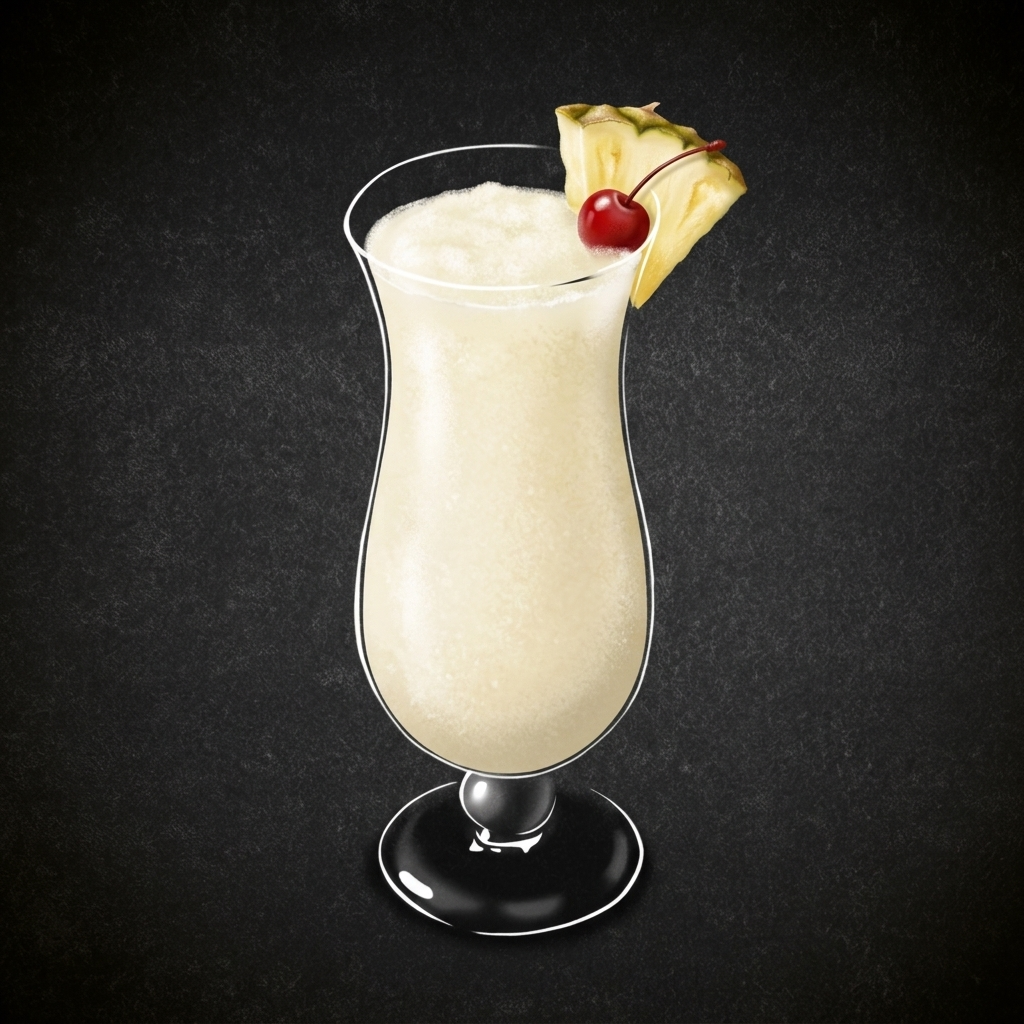 Virgin Colada Slush