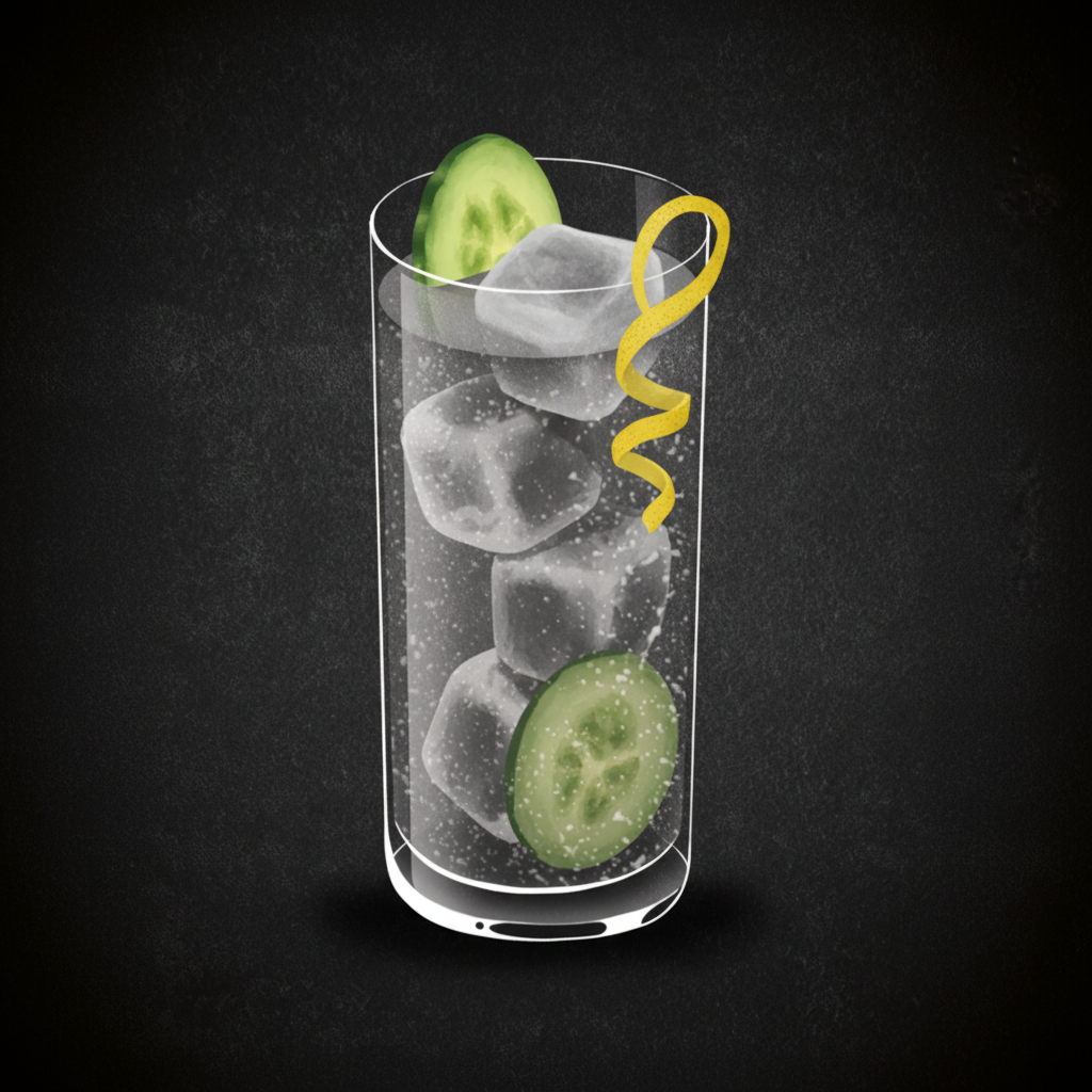 Vodka Soda Spritz