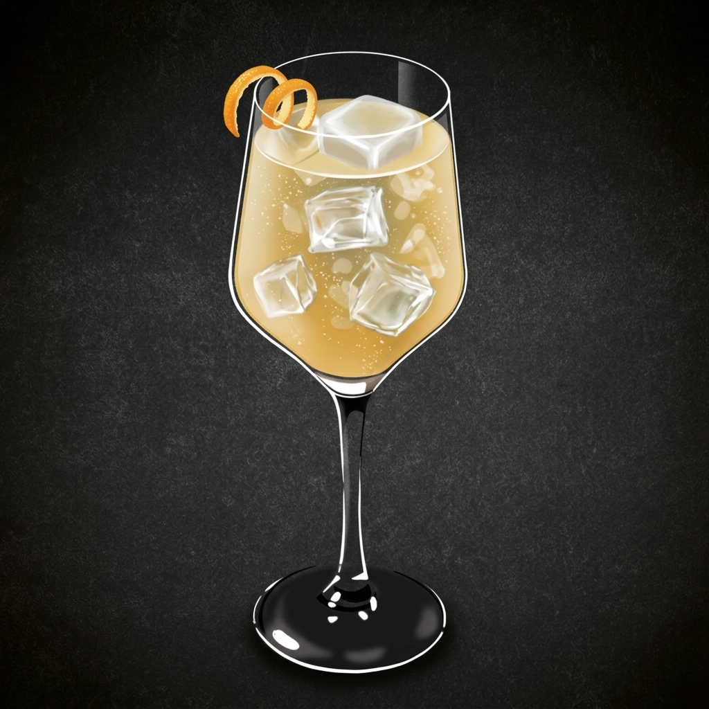 Wermut Tonic alkoholfrei