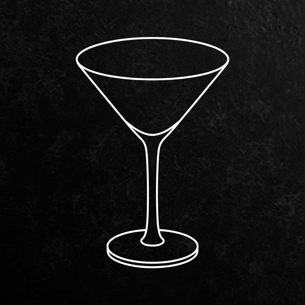 Martini Glas