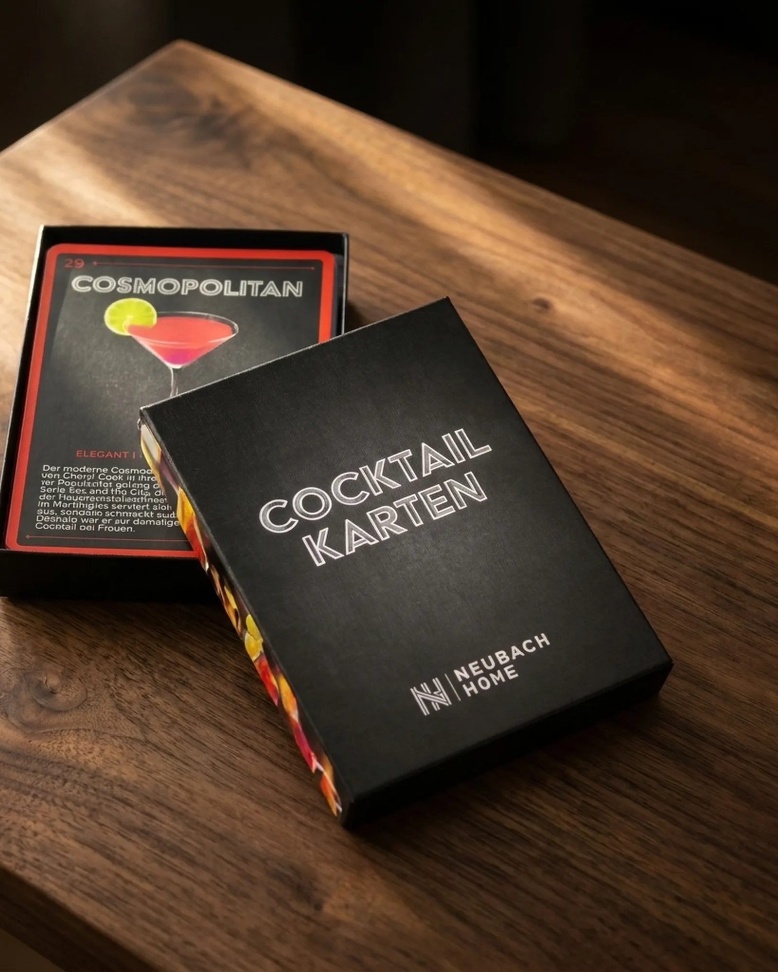 Cocktailbuch oder Rezeptkarten: was ist das bessere Geschenk?