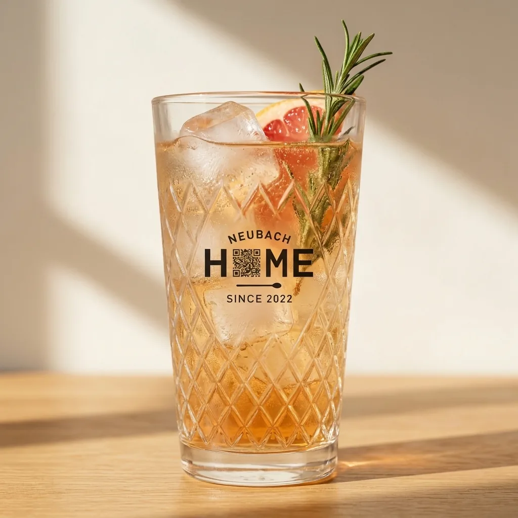Alkoholfreier Spritz im 500 ml Cocktailglas