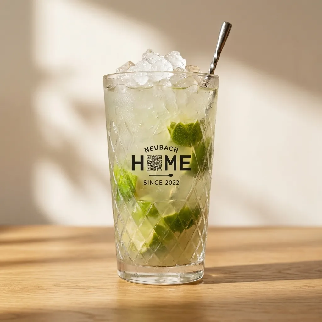 Caipirinha im 500 ml Cocktailglas von Neubach