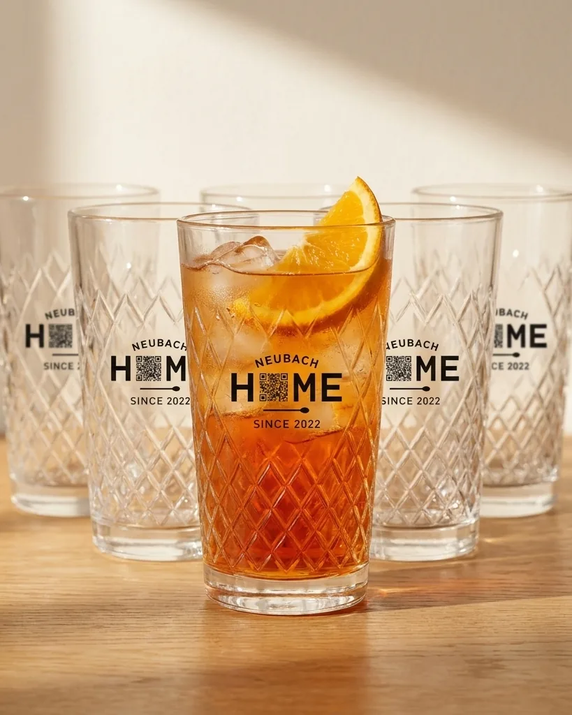 Neubach Cocktailgläser Set mit 6 XL-Gläsern a 500 ml