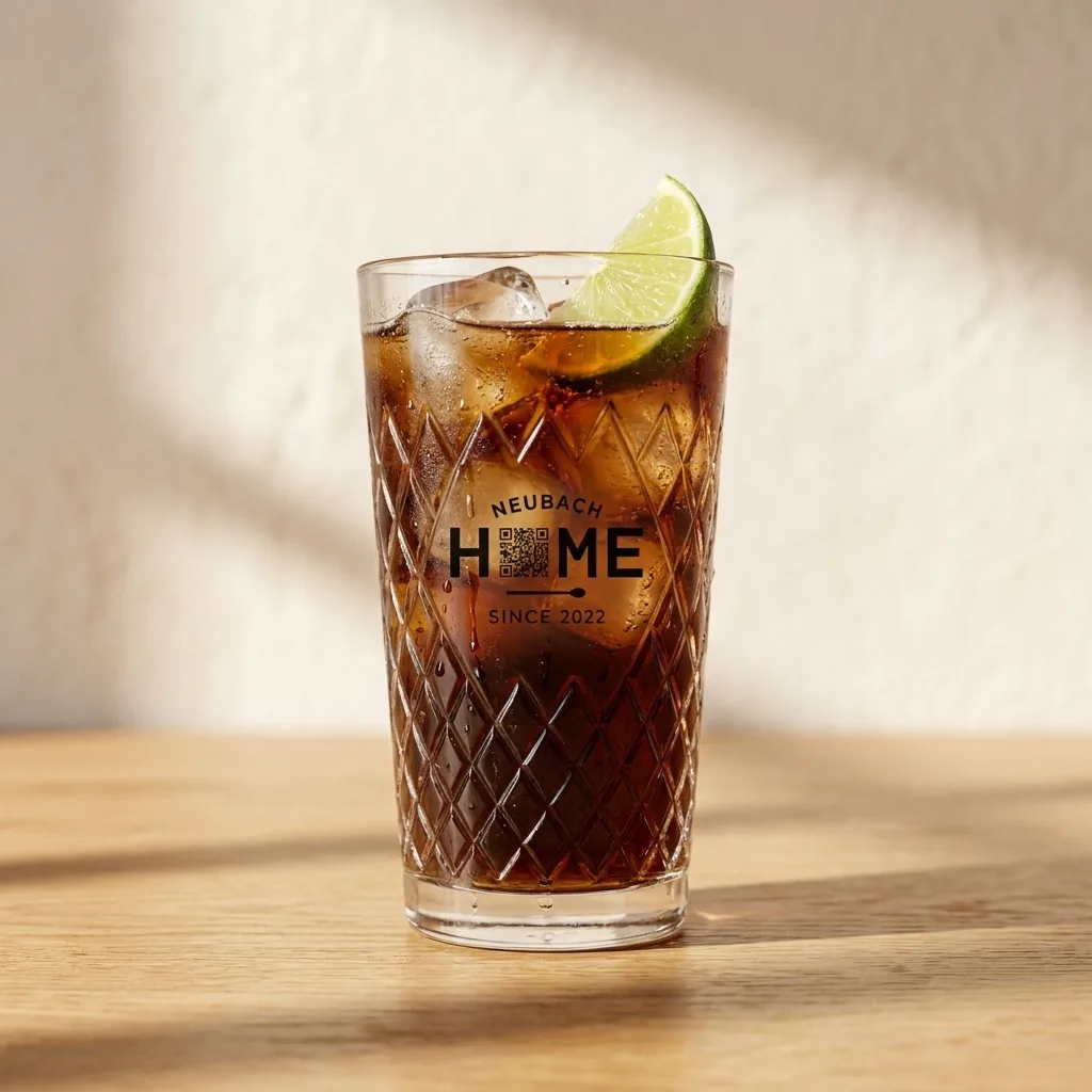 Cuba Libre im Cocktailglas von Neubach