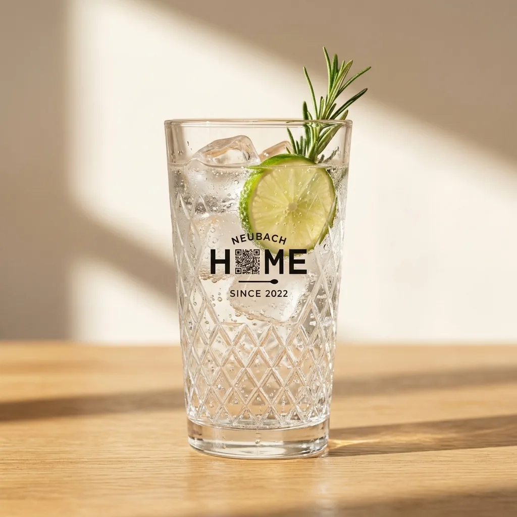 Gin Tonic im 500 ml Cocktailglas von Neubach