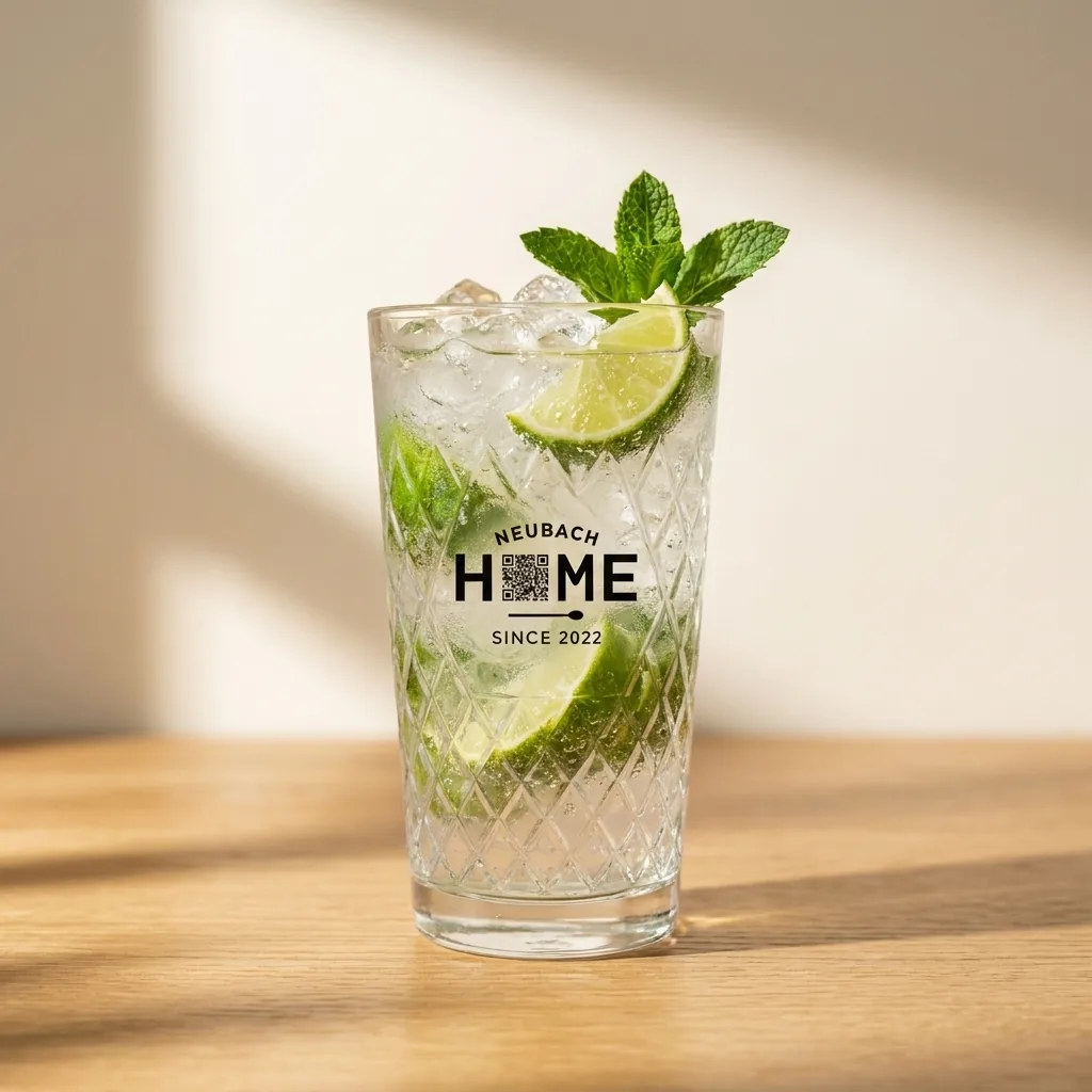 Mojito im 500 ml Longdrinkglas von Neubach