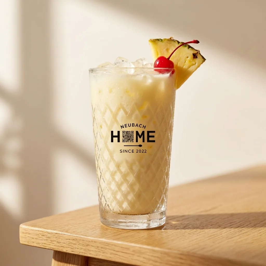 Pina Colada im Longdrinkglas von Neubach